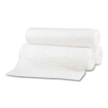 Boardwalk® Repro Low-density Can Liners, 55 Gal, 0.63 Mil, 38 X 58, White, 10 Bags-roll, 10 Rolls-carton freeshipping - TVN Wholesale